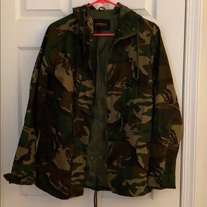 Forever 21 army utility jacket in size medium!